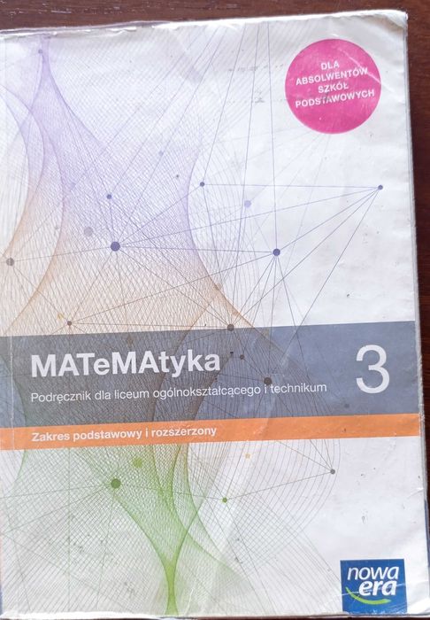 Sprzedam matematyka 3