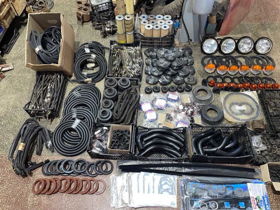 Резинки, ущілювачі, подушки, сальніки Газ 53, Газ 66, Газ 3307, Зіл, Газ 51, Газ 52
