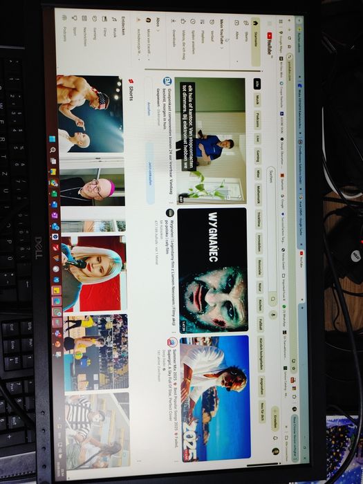 Dell 21.5" E2220H | Monitor | TN, Full HD, 1x DP, 1x VGA bez nogi Stb