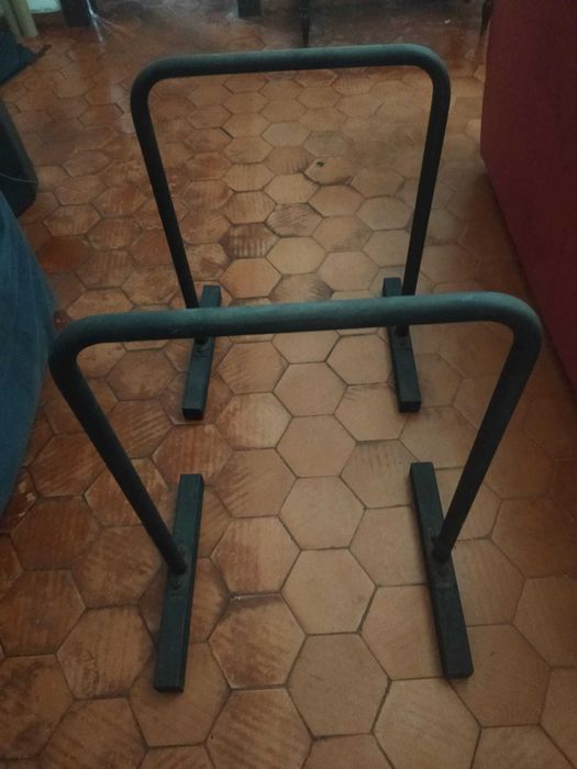 Barras de Fisioterapia para reaprender a andar