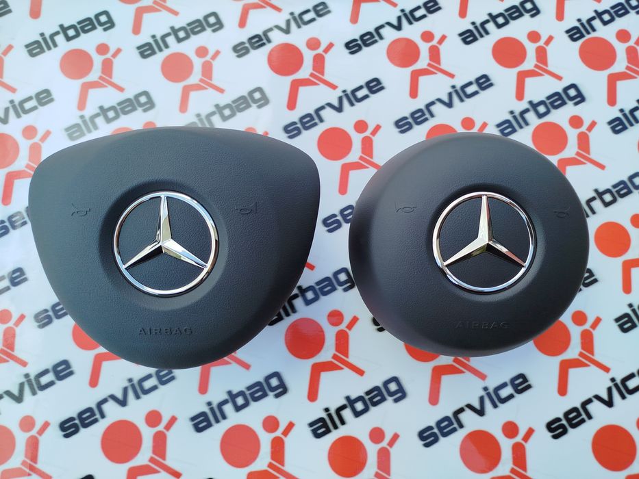 Подушка безопасности руля Mersedes Vito Viano W246, 117, 176, 156,