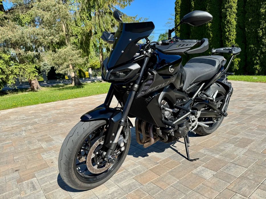 Yamaha MT Yamaha MT 09 2017r. polift z polskiego salonu