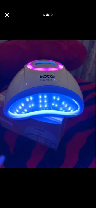 Vendo catalizador INOCOS led/uv 90w e broca profissional da MS profissional