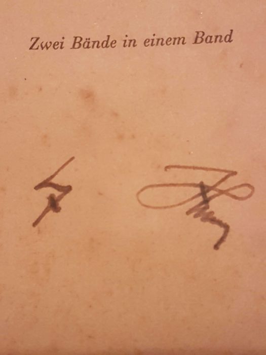 Mein Kampft Original Peça Única
