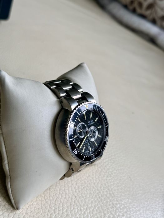 Oris Regulateur Der Meistertaucher full set