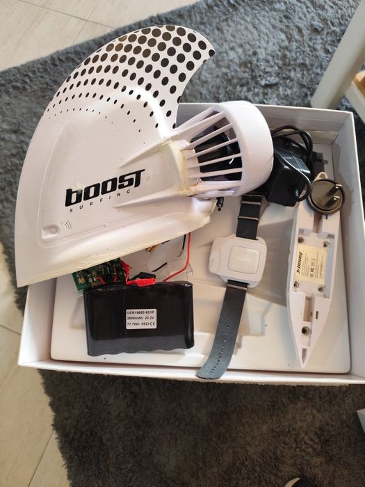 Boost Surfing avariado