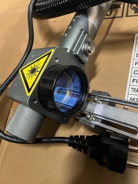 Laser Fiber Grawer Laserowy 30W