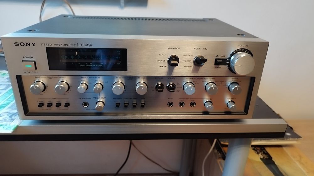 Przedwzmacniacz Sony TA E 8450