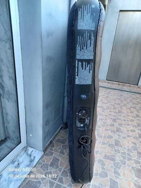 Para desocupar vendo colchão insuflável para 2 pessoas adultas como novo