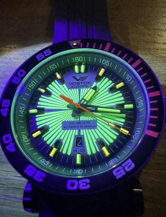 Zegarek Vostok Europe