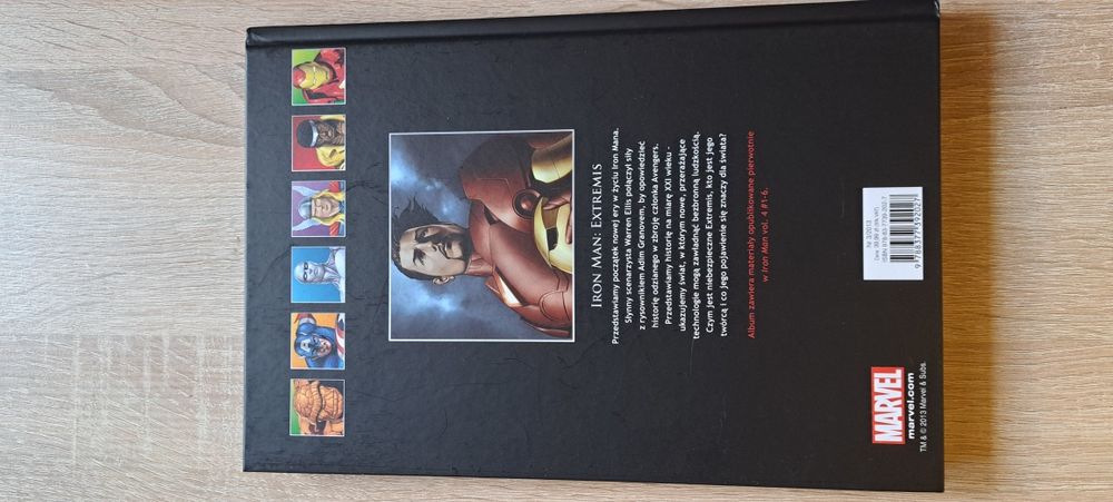 Wkkm Iron Man Extremis