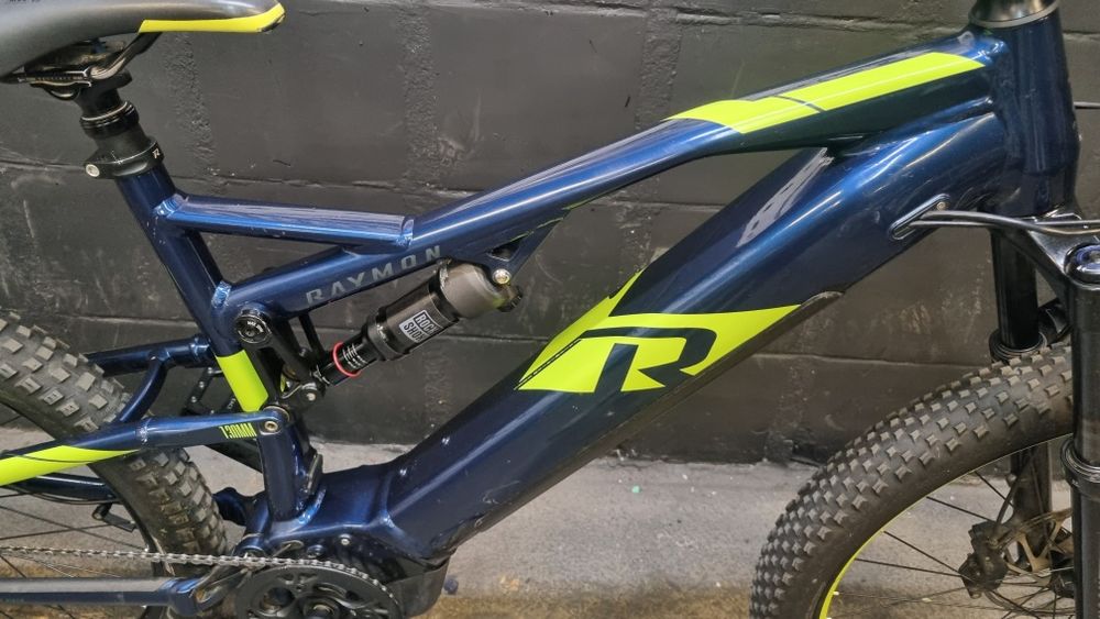 Rower MTB Elektryczny RAYMON FULLRAY E6.0 YAMAHA  (630) Urban Bikes