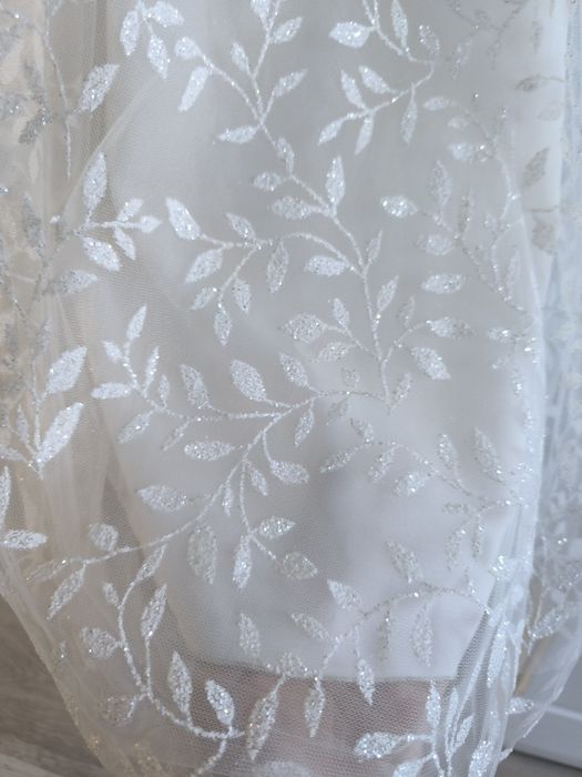 Suknia ślubna gorsetowa