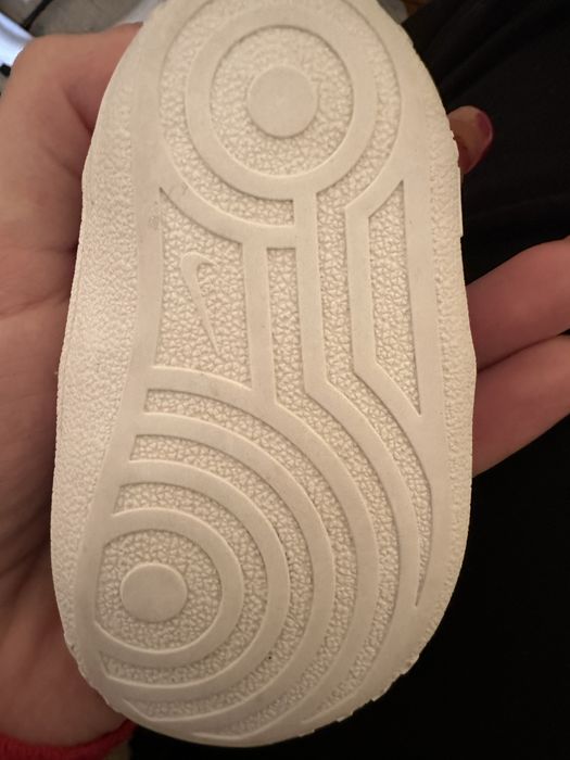 Ténis de bebé da Nike