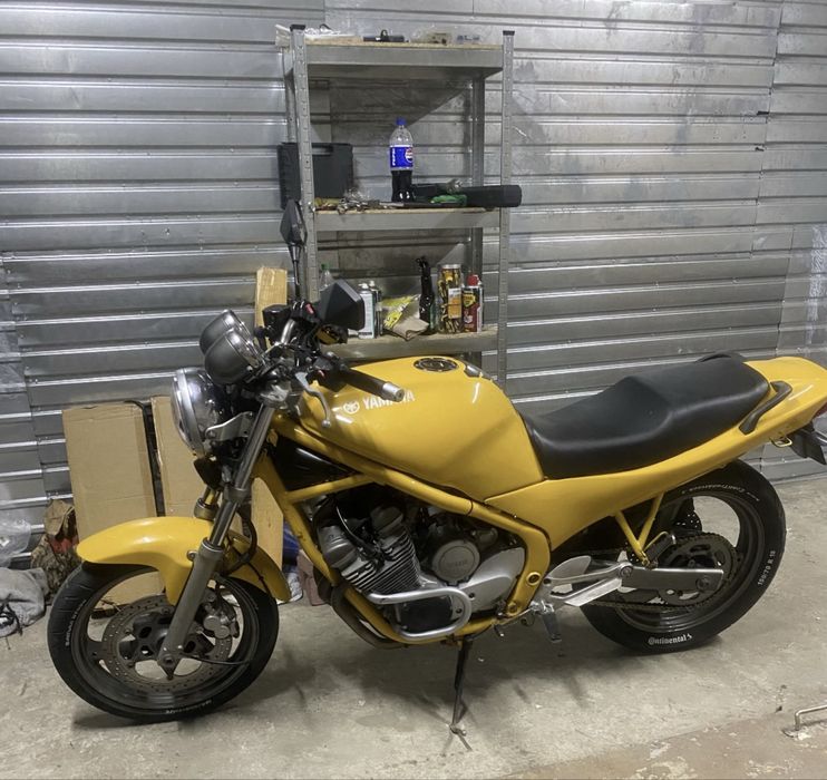 Yamaha XJ600N Спортбайк 600сс Обмін на авто