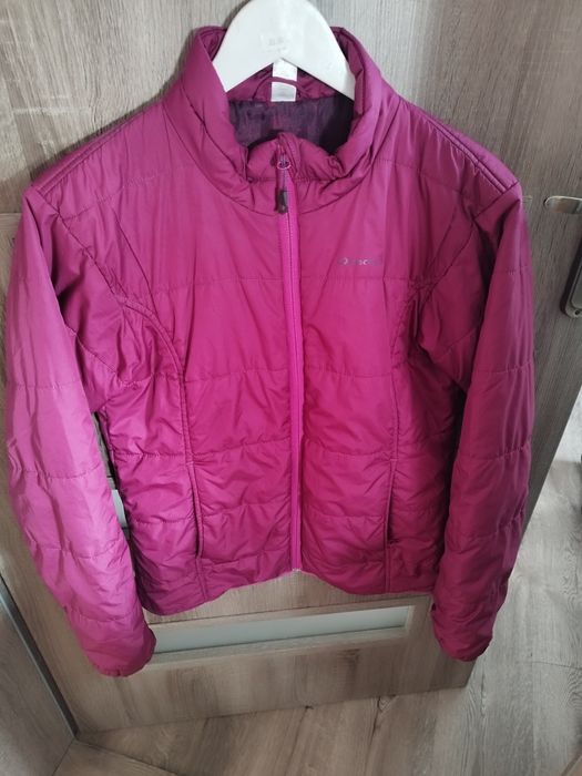 Okazja! Pikowana kurtka damska Decathlon rozmiar 38/M stan bdb