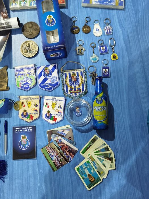 Colecionáveis do F C Porto