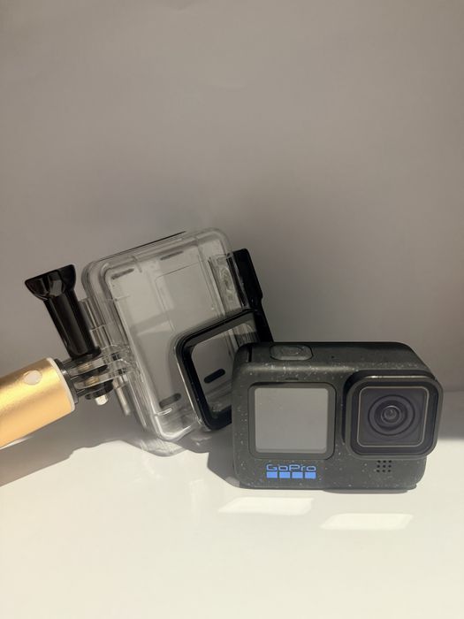 GoPro12 Como Nova + Acessorios + 3 baterias