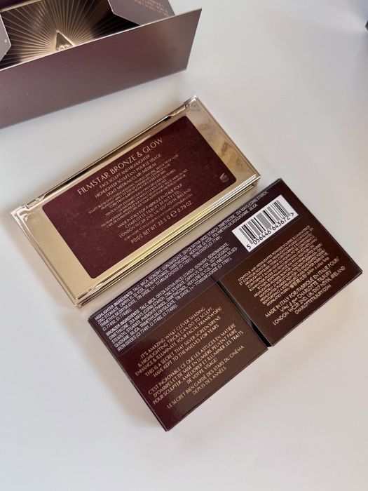 Палетка Charlotte Tilbury Filmstar Bronze & Glow Contour Duo