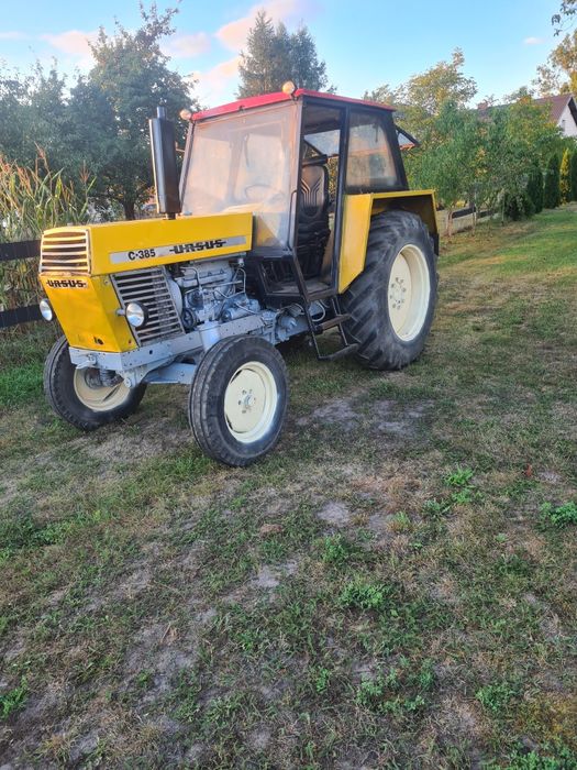Ursus c 385 zamienię na trafica