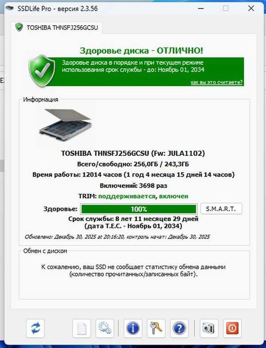 Ноутбук Lenovo ThinkPad T450