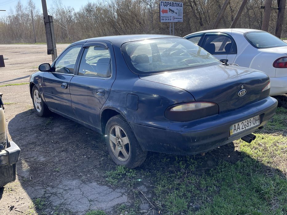 Kia Clarus киа кларус