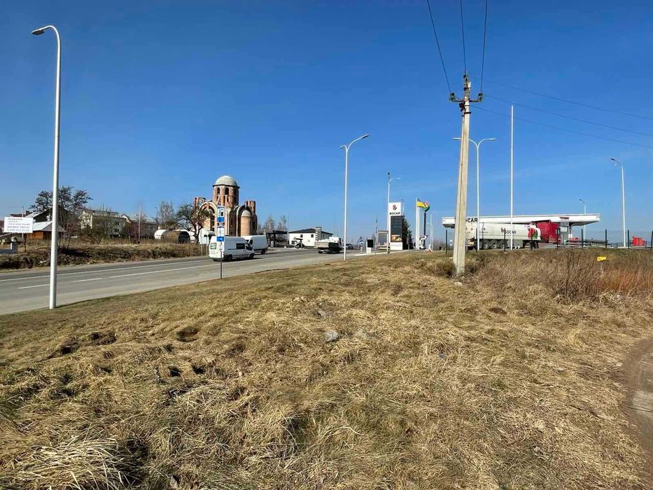 Продаж земельної ділянки КОМЕРЦІЙНОГО  призначення