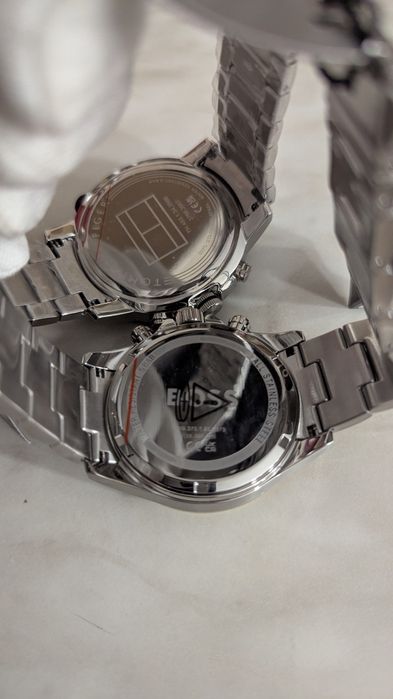 Часы Hugo Boss, Tommy Hilfiger chronograph, годинники хронограф США