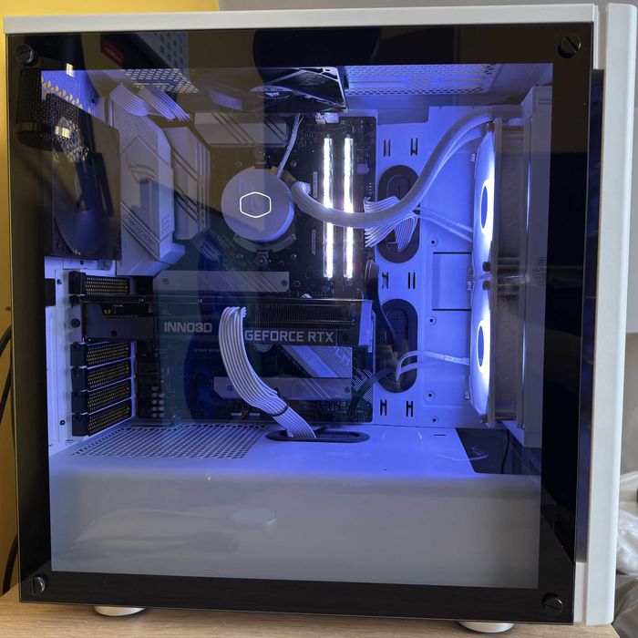 Komputer Gamingowy RTX 3060 12GB | RYZEN 5 5600 | 1TB SSD | 16GB RAM