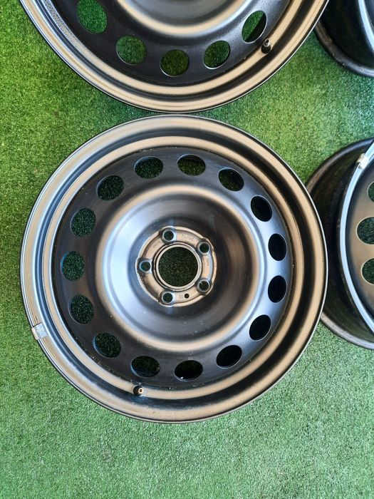 Felgi stalowe 17 5×108 Peugeot Citroen Opel Toyota jak nowe Orginał