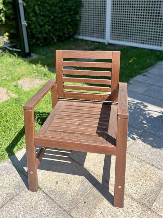 4 cadeiras jardim Apllaro IKEA