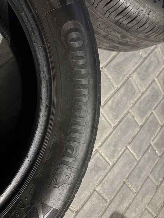 Opony letnie Continental EcoContact 6 235/55/18 komplet opon letnich