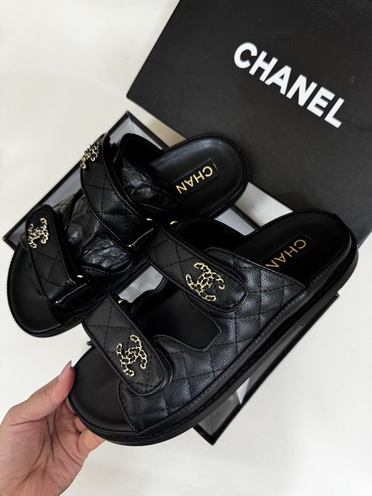 Шльопанці chanel шанель 39,40