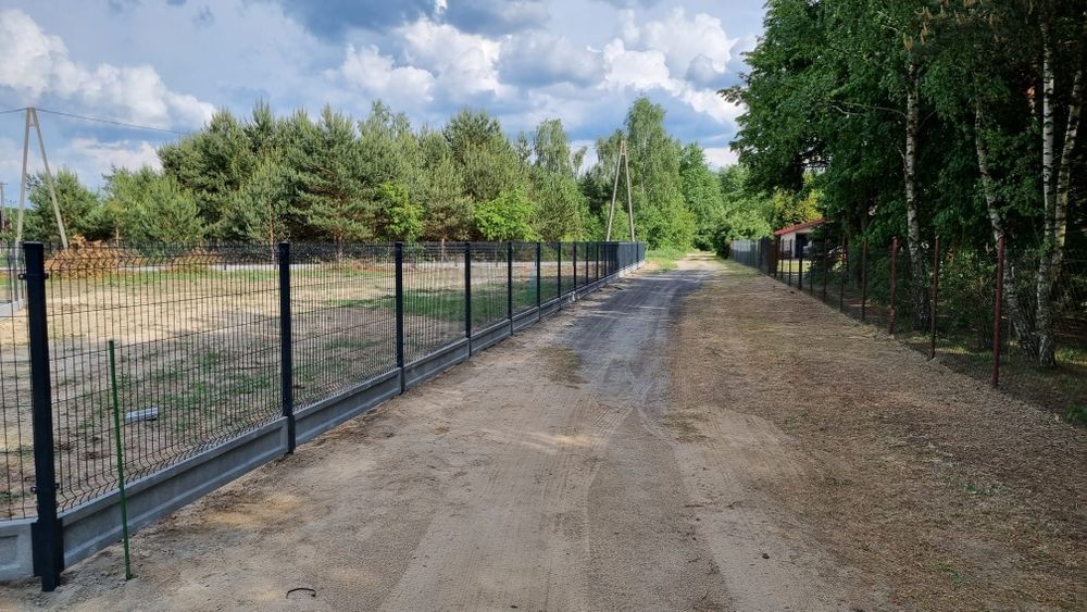 Montaż i sprzedaż ogrodzeń panelowych