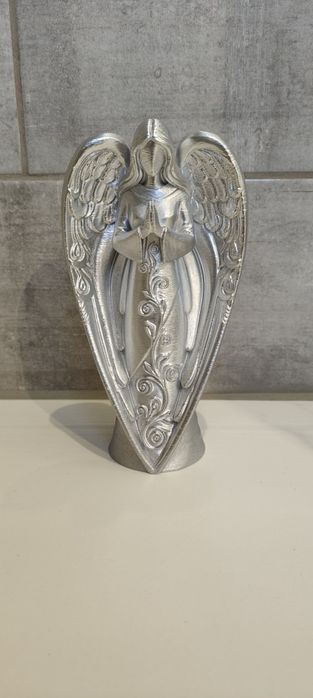 Aniołek z poświata - figurka podświetlana