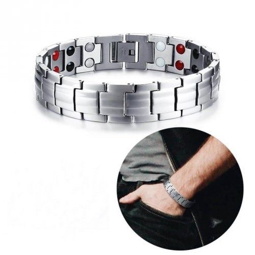 Balance Bracelet, Bio-Health (New) Gray