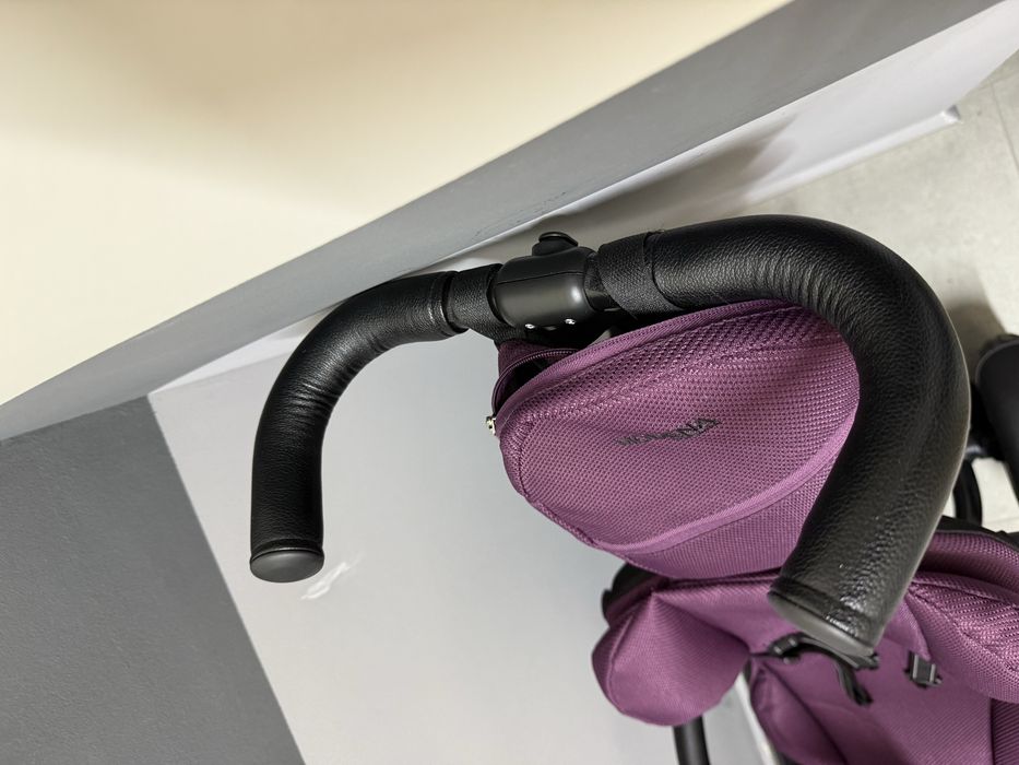 Дитячий триколісний велосипед MODENA El Camino ME 1193 Purple, з батьківською ручкою
