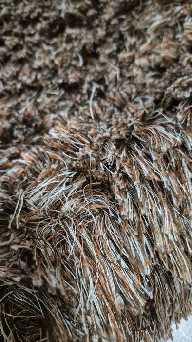 Carpete de pelo comprido