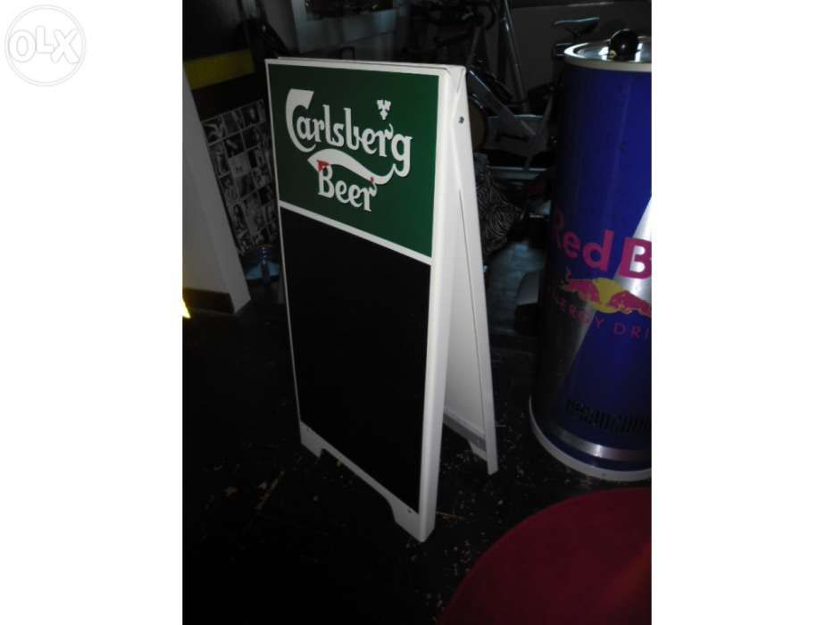 Cavalete Publicitário Cerveja Carlsberg