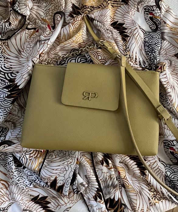 Крос-боді, сумка Parfois Crossbody Bag (Olive Yellow / Оливково-жовта) Артикул / Модель: 219044_OLS