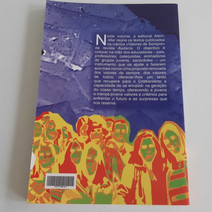 Livro Valores de Sempre de Abel Dias