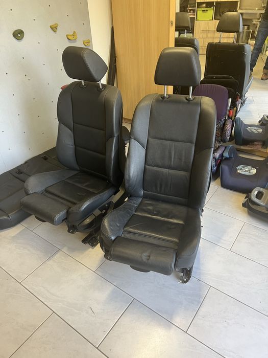 Fotele skorzane e 60