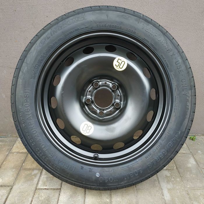 Запаска докатка аварійне колесо на BMW, Mercedes, AUDI Київ