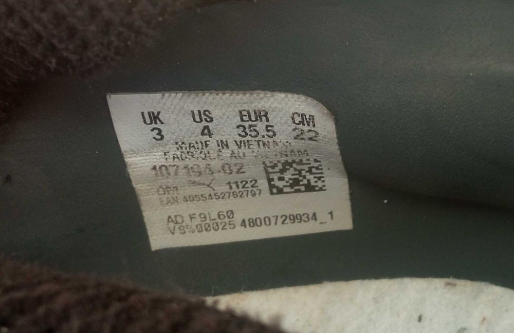 Buty piłkarskie Puma 35,5