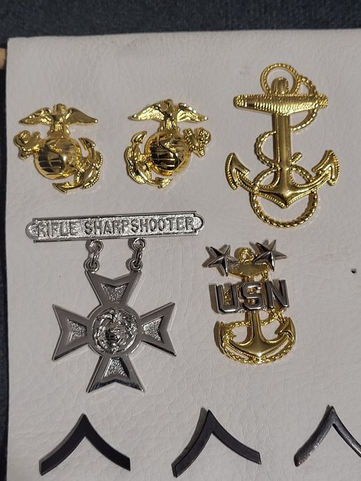 US ARMY stopnie odznaki