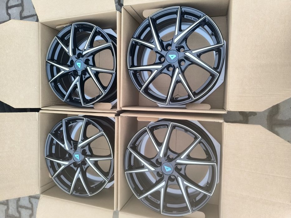 Alufelgi ALUTEC 17 cali 5x108  ford nowe