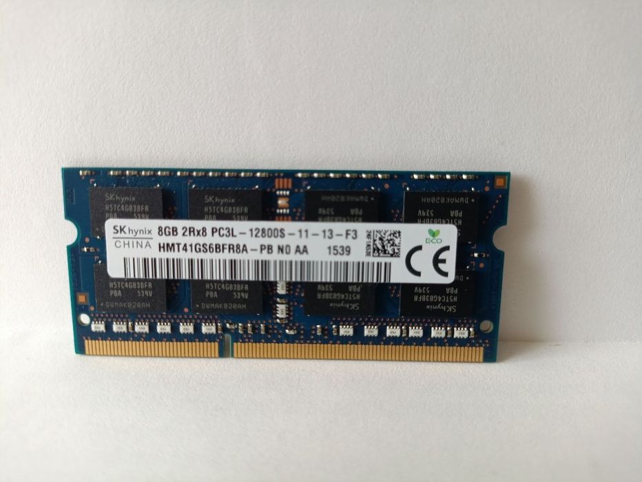 So-dimm оперативна память до ноутбука 8 гб ддр3 / 8 gb PC3-12800 DDR3-1600 Mhz