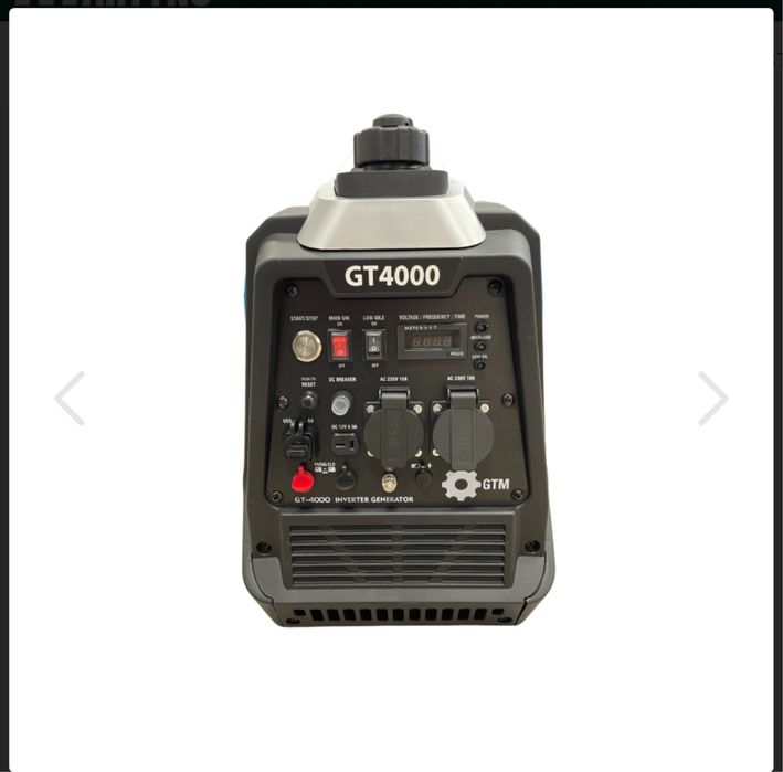 Генератор бензин та дизель також інверторні