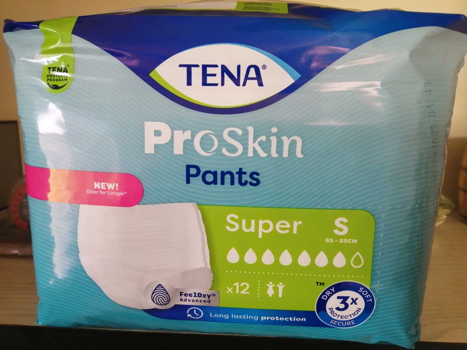 Pieluchomajtki (48 sztuk) TENA ProSkin Pants Super rozmiar S