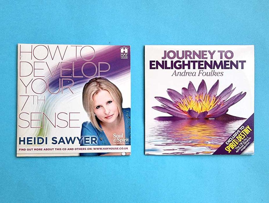 CDs Audiolivros de Espiritualidade (em inglês)